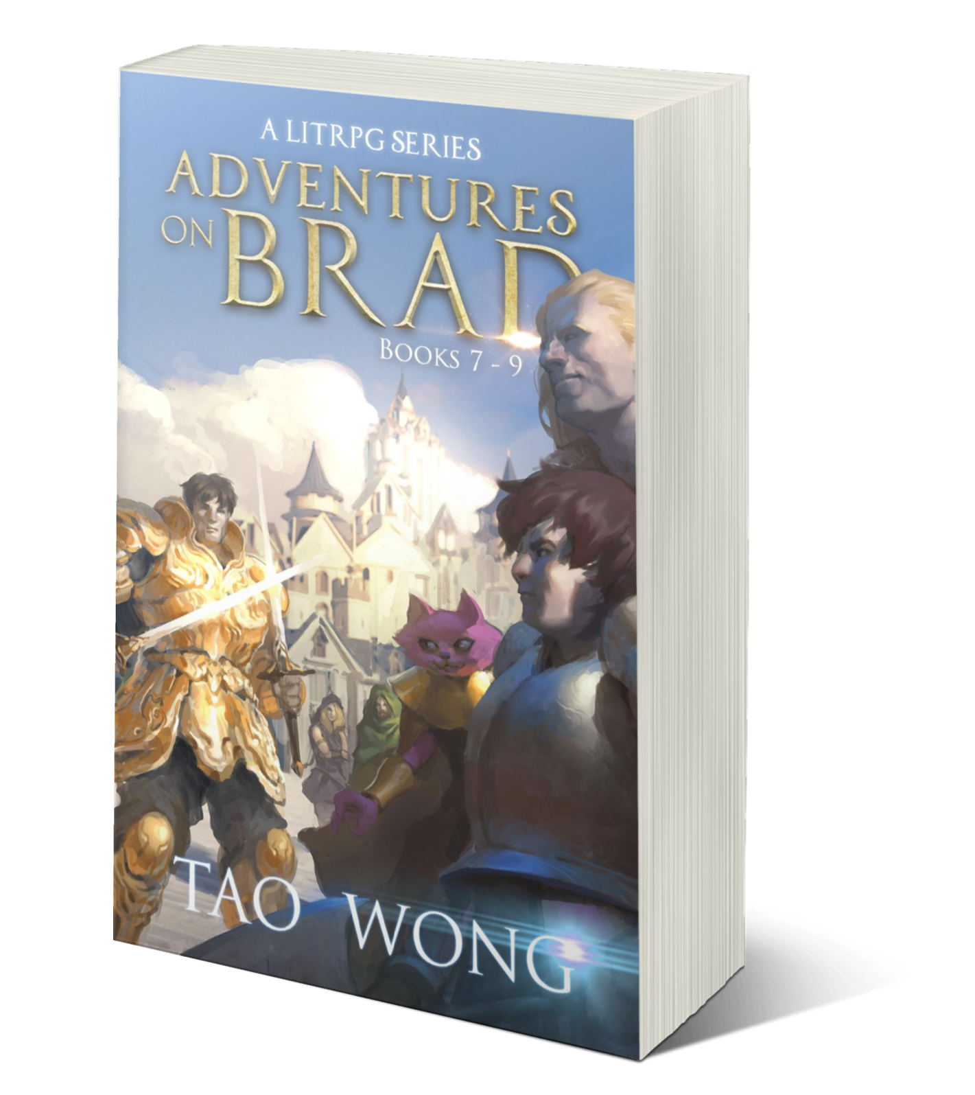 Adventures on Brad: Books 7-9