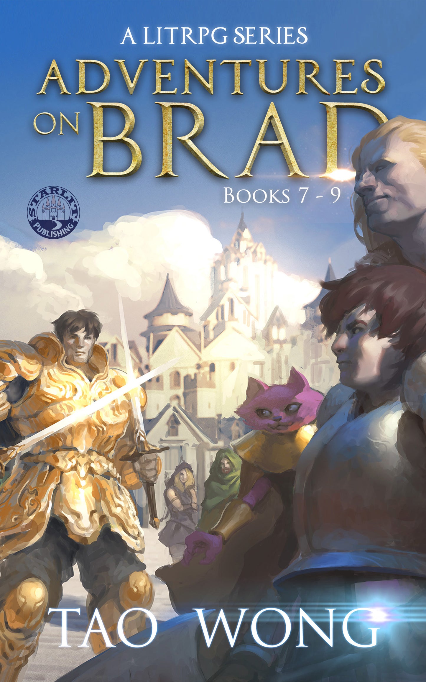 Adventures on Brad: Books 7-9