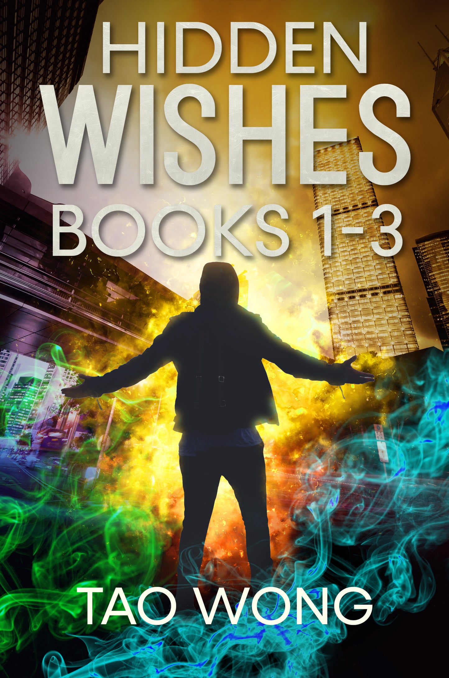 Hidden Wishes Omnibus: Books 1-3