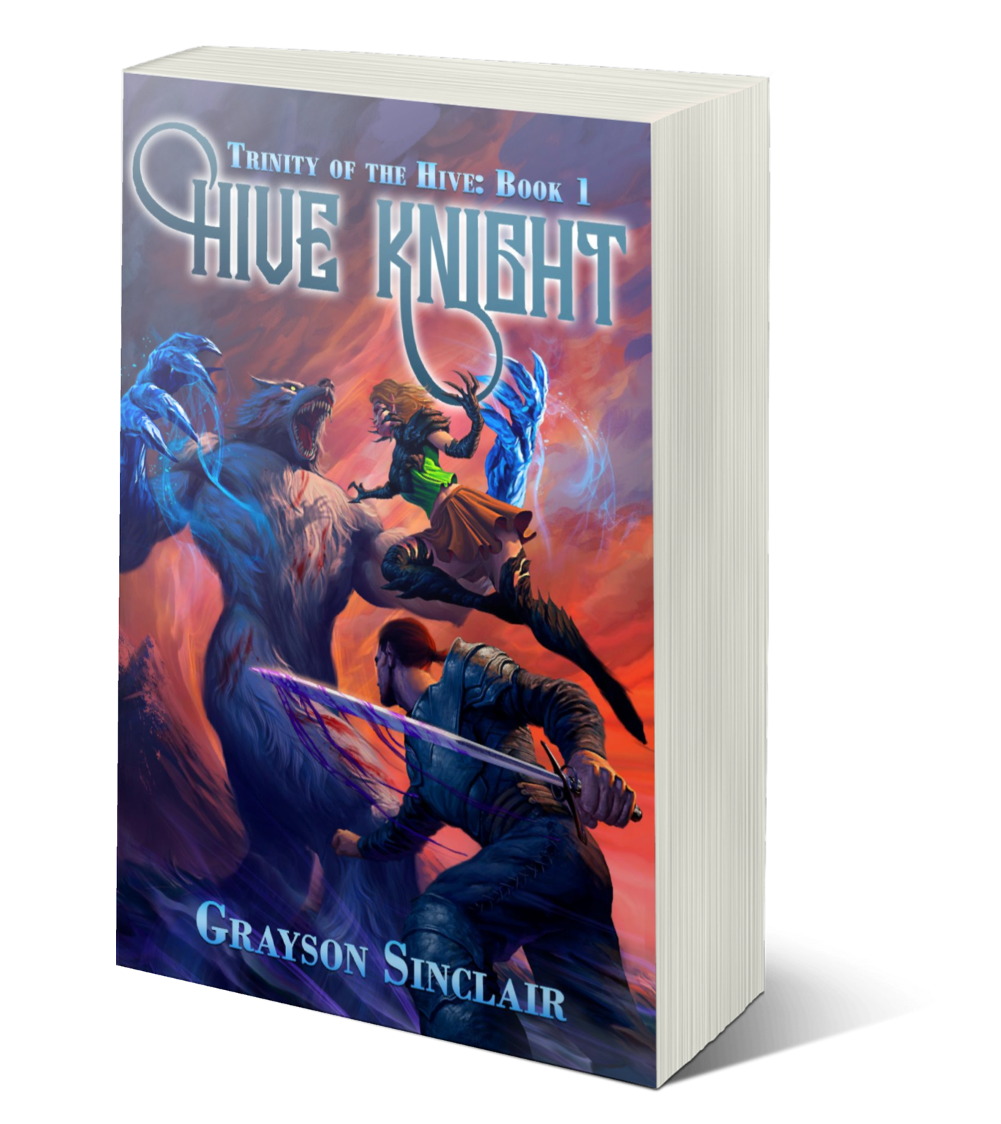 Hive Knight (Trinity of the Hive #1)