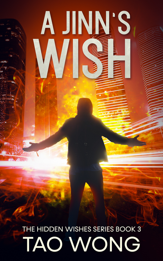 A Jinn's Wish (Hidden Wishes #3)