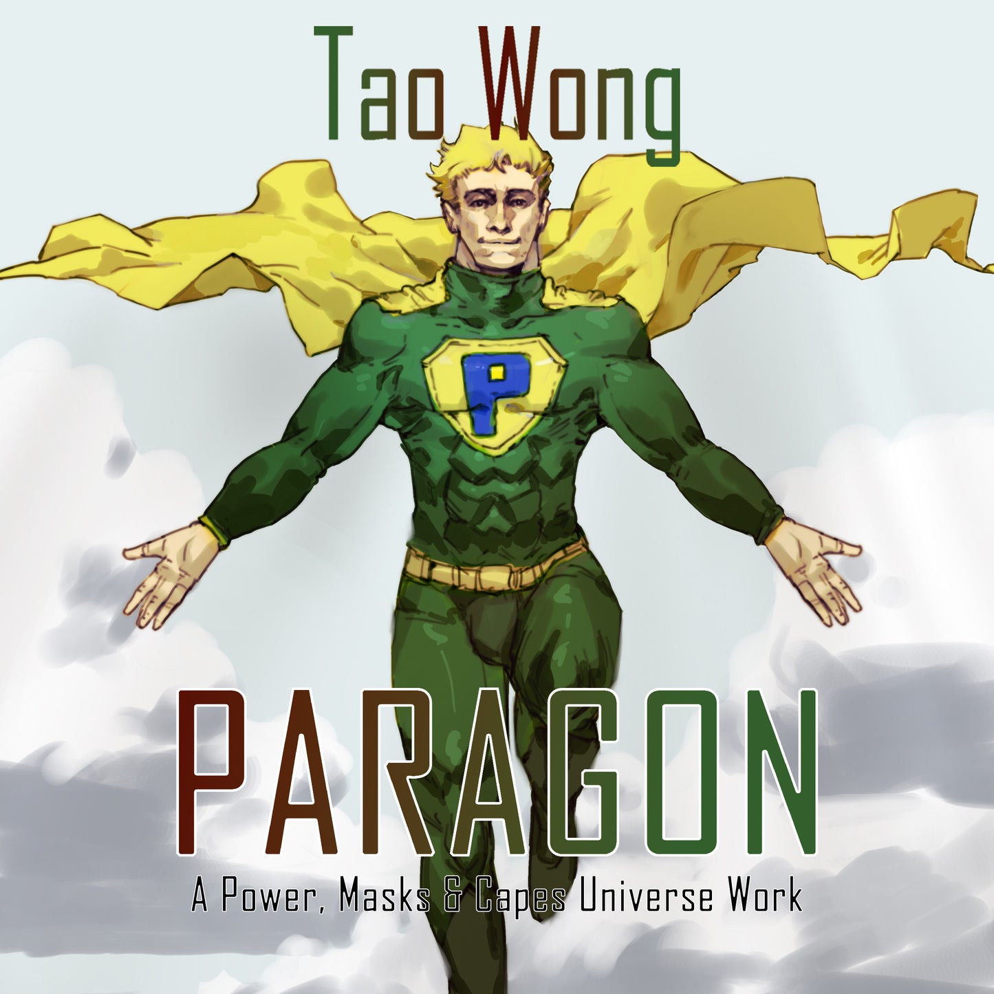 The Paragon (Powers, Masks & Capes #2)
