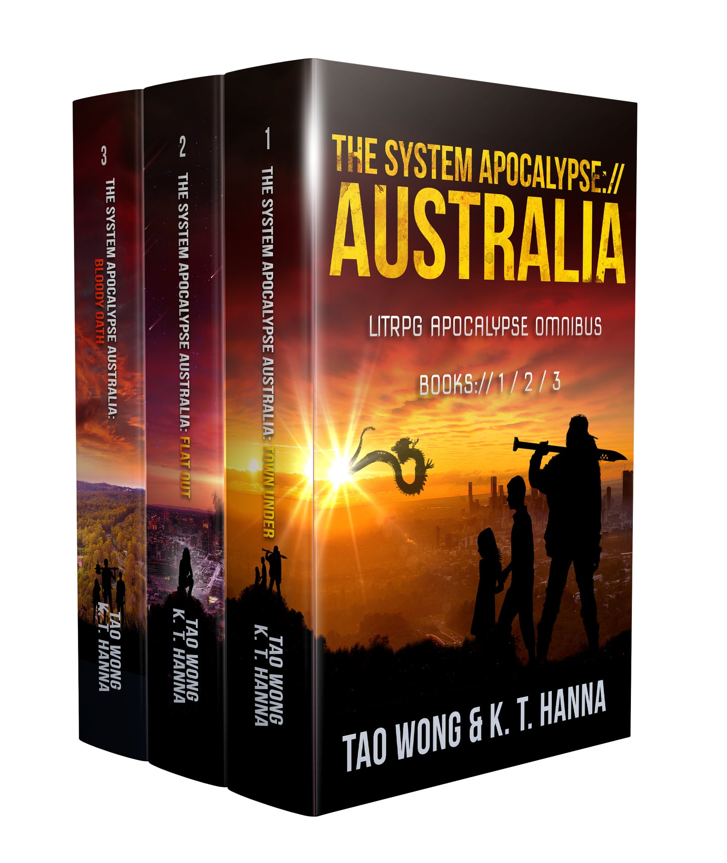 The System Apocalypse: Australia: Books 1-3