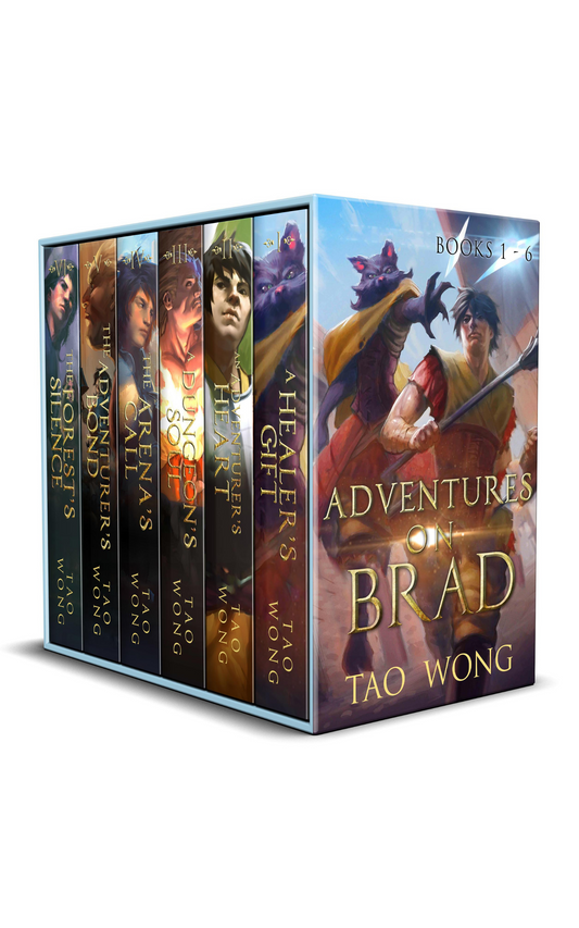 Adventures on Brad Books 1-6 Boxset Image