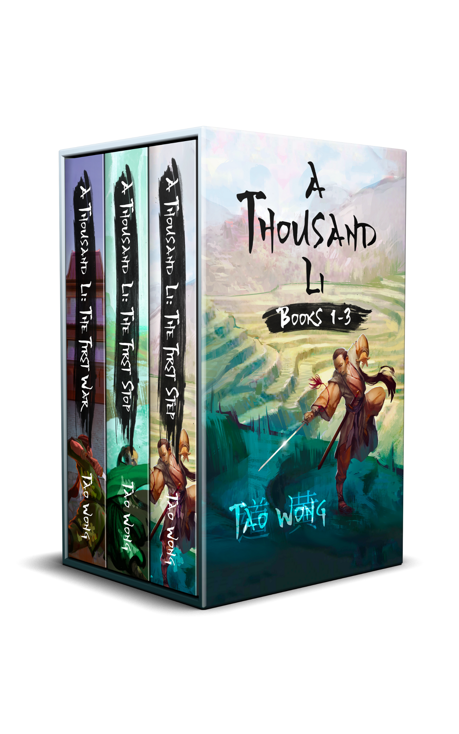 A Thousand Li: Books 1-3
