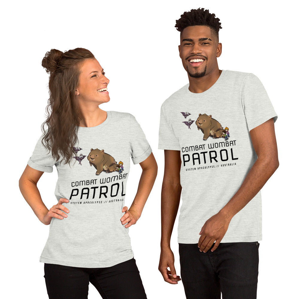 System Apocalypse: Australia T-Shirt - Combat Wombat Patrol