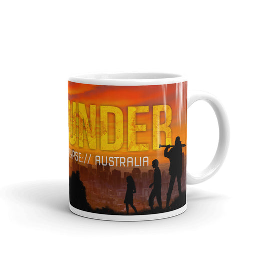 The System Apocalypse: Australia Mug